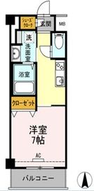 イーストングレイス 105 間取り図