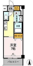 イーストングレイス 103 間取り図