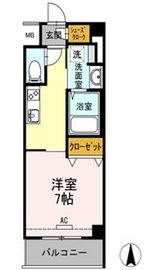 イーストングレイス 306 間取り図