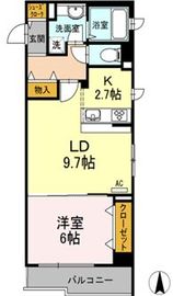 イーストングレイス 108 間取り図