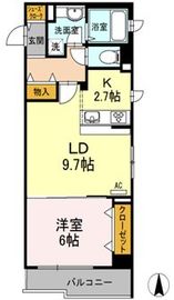 イーストングレイス 210 間取り図