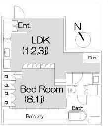 BEKKA 1401 間取り図