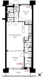 ブリリアイスト三軒茶屋アイビーテラス i905 間取り図