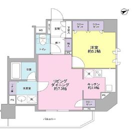 サンピエス大森 401 間取り図