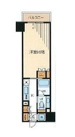 コンパートメント東京中央 4階 間取り図