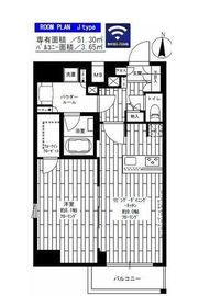 ステージグランデ菊川 9階 間取り図