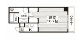 ビアン・プラーセ麻布 501 間取り図