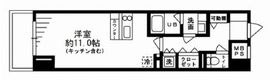 レジディア目白 320 間取り図