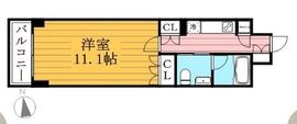 プラティーク清澄白河 210 間取り図