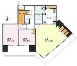 アーバンドックパークシティ豊洲タワー 31階 間取り図