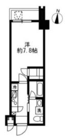 アジールコート麻布十番 310 間取り図