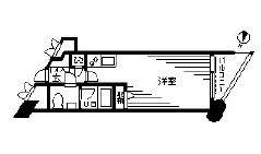 ドゥーエ学芸大学 504 間取り図