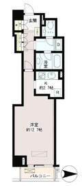 恵比寿ガーデンテラス弐番館 907 間取り図