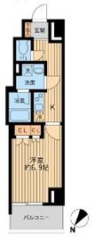 日本橋ファーストレジデンス 810 間取り図