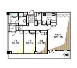 イトーピア長者丸イデア 2階 間取り図