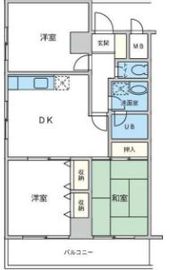 CSタワーアネックス 5階 間取り図