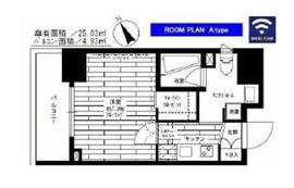 ステージファースト蔵前2アジールコート 8階 間取り図