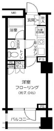 グランスイート明石町 3階 間取り図