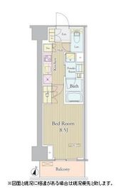 ヴェルデュール高田馬場 303 間取り図