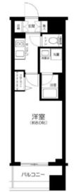 メイクスデザイン新宿 9階 間取り図