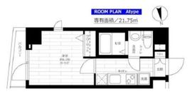 ガーラ・グランディ品川 7階 間取り図