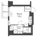 レキシントン・スクエア曙橋 905 間取り図
