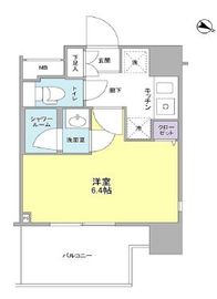 アイルズ東中野 704 間取り図