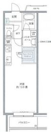 プライムアーバン豊洲 333 間取り図