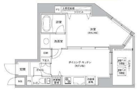 ザ・プレミアムスイート高田馬場 12階 間取り図