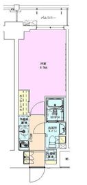 門前仲町レジデンス七番館 1103 間取り図