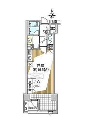 セントラルレジデンス九段下シティタワー 4階 間取り図