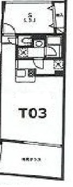 サークル南麻布 3 間取り図