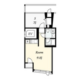 サークル南麻布 201 間取り図