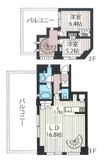 エスティメゾン北新宿 901 間取り図