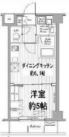 デ・ソーレ東池袋 503 間取り図