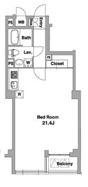 ADIK恵比寿南 402 間取り図