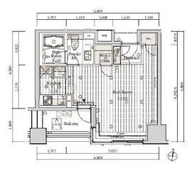 レグノ・セレーノ 3階 間取り図