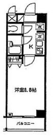 メゾンド島津山 602 間取り図