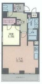 スカイフォレストレジデンス　タワー&スイート 801 間取り図