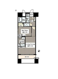 KAMOME 204 間取り図