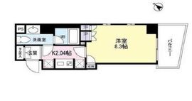 日本橋ミスモ 303 間取り図
