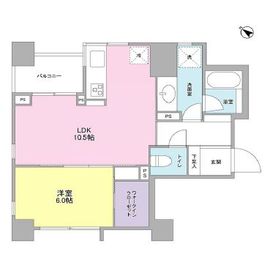 日本橋ミスモ 501 間取り図