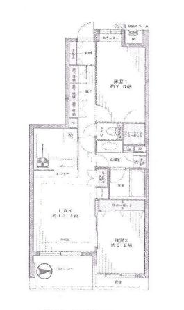 プランシェードメイツ白金 6階 間取り図
