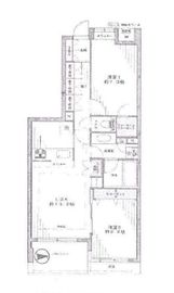 プランシェードメイツ白金 6階 間取り図