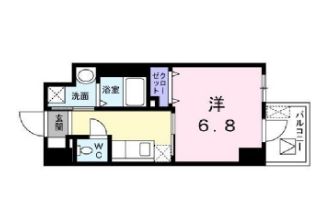 グラウンドウェル 202 間取り図