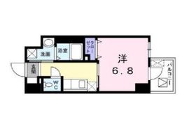 グラウンドウェル 802 間取り図