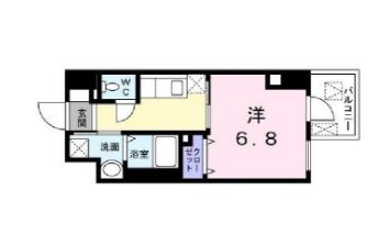 グラウンドウェル 503 間取り図
