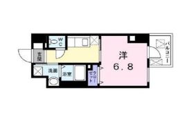 グラウンドウェル 603 間取り図