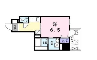 グラウンドウェル 404 間取り図