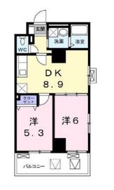グラウンドウェル 705 間取り図